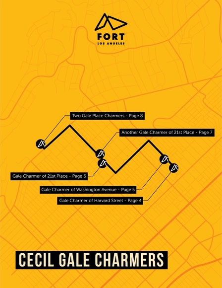 The Cecil Gale Charmers - Free Self Guided Architectural Trail Map - Featured Image