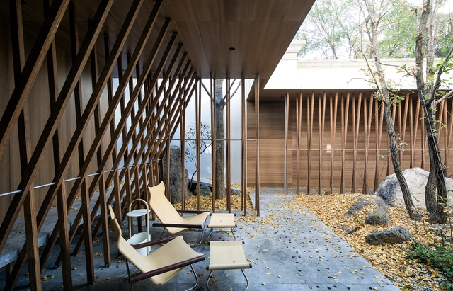 满园 / TAOA 陶磊建筑 - 室内图, 景观建筑, 露台