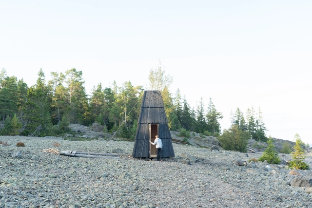 Trappudden Vindbåk refugui del viento / Umeå School of Architecture - Obras De Pequeña Escala