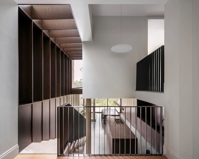 Broomhill Road House / Urban Projects Bureau - Interior Photography, Renovation, Stairs, Handrail