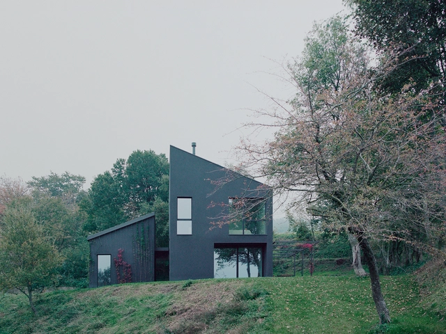 House in the Bolognese Apennines / LADO architetti - Sustainability