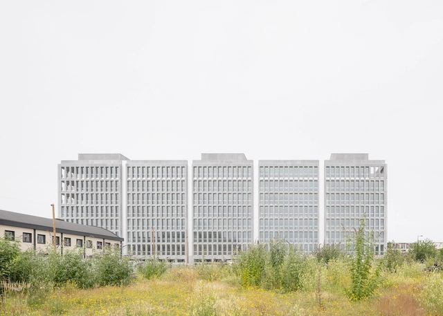 Edificio JUMP / KAAN Architecten - Fotografía exterior, Edificio De Oficinas