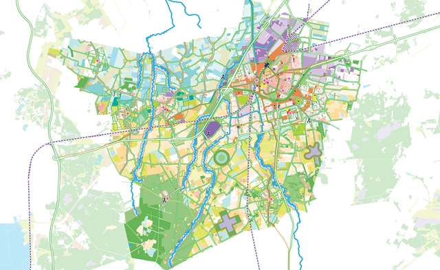 MVRDV Unveils Its Strategic Plan for the Roosendaal Densification Masterplan in the Netherlands - Featured Image