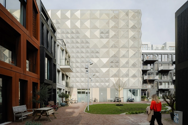 Cityplot Buiksloterham / Studioninedots + DELVA Landscape Architecture - Exterior Photography, City Planning