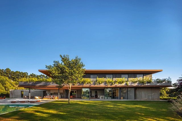 Casa Floreira / Matheus Farah + Manoel Maia Arquitetura - Fotografia de Exterior, Casas