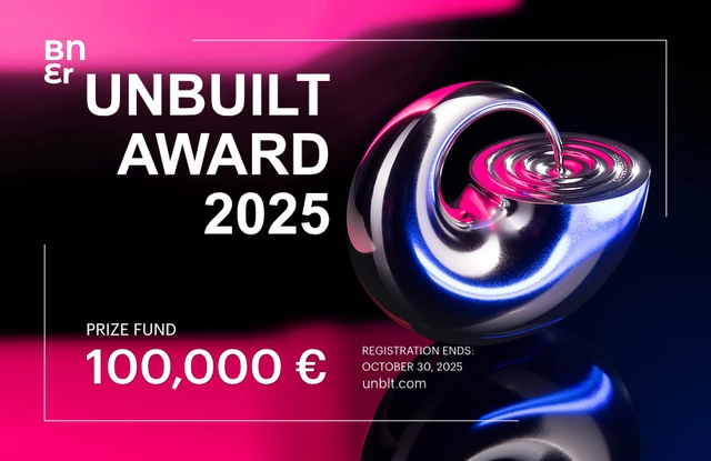 Buildner’s Unbuilt Award 2025: Celebrating Your Unbuilt Architectural Ideas! €100,000 Prize - Featured Image