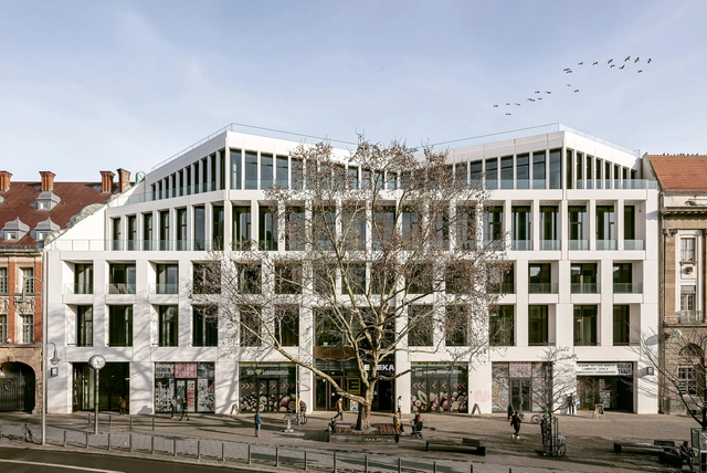 Kalle Neukoelln Department Store Revitalization / Max Dudler - Exterior Photography, Commercial Architecture, Facade