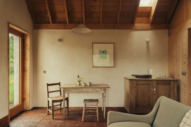 Iorram Cottage / Baillie Baillie Architects - Interior Photography, Houses, Table, Chair