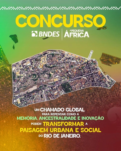 Concurso BNDES Pequena África - Concurso Internacional de Ideias de arquitetura para o território da Pequena África, Rio de Janeiro - Imagem de Destaque