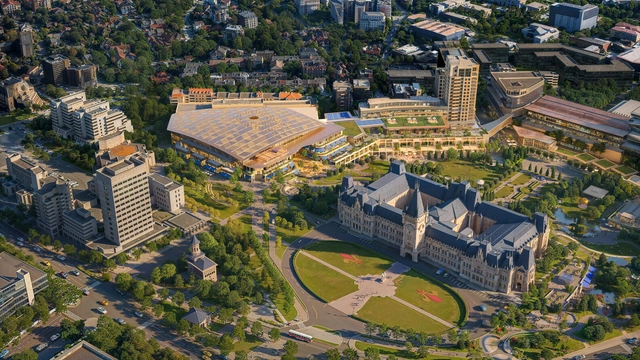 Foster + Partners Reveals Masterplan and Shopping Hub for Iași's Palace of Culture Area in Romania - Featured Image