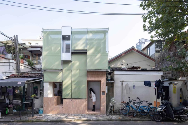 Renovación del espacio «Rincones y esquinas» de Hongye Garden / Greyspace Architects - Fotografía exterior, Interiores De Oficina