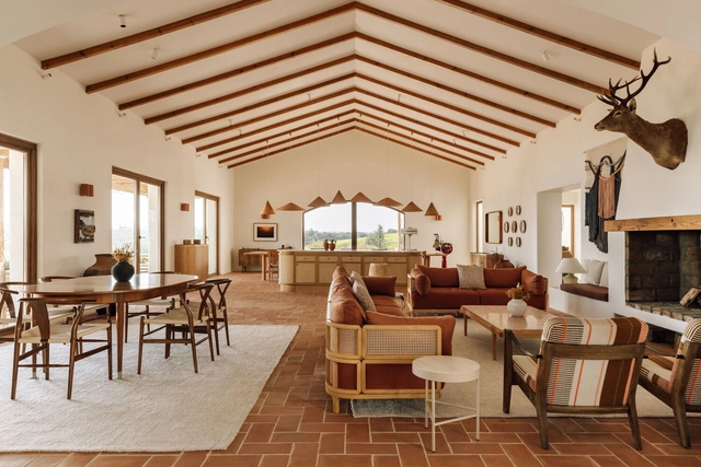 Casa Nossa / Studio Astolfi - Fotografia de Interiores, Casas, Viga, Mesa, Cadeira