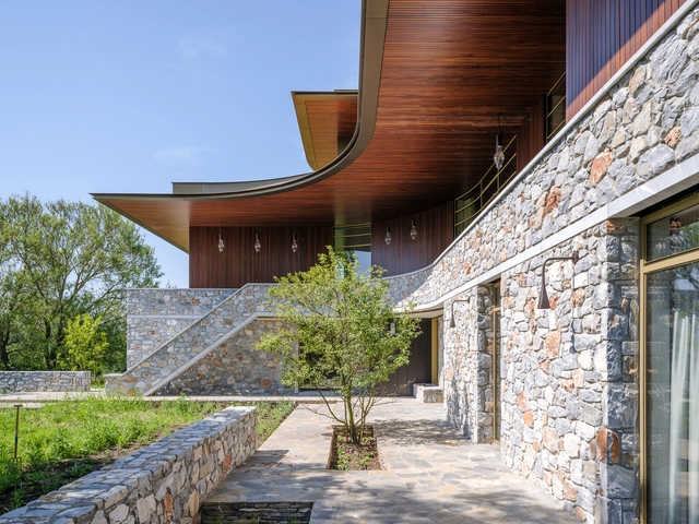 The Houberg Estate / Dieter Blok + Sanne Eekel - Houses