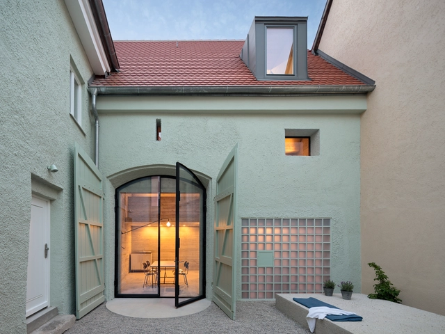 Thürwachterhaus / Büro Mühlbauer - Fotografia de Exterior, Casas