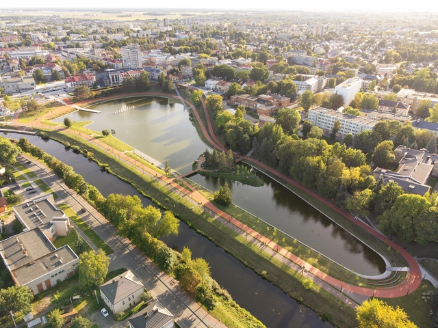 Senvagė Park / PUPA Life Over Space - Renovation