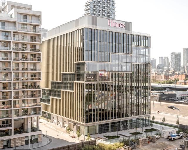 T3 Bayside / 3XN - Exterior Photography, Office Buildings