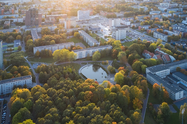 Oak Grove Park / PUPA Life Over Space - Exterior Photography, Landscape Architecture, Cityscape