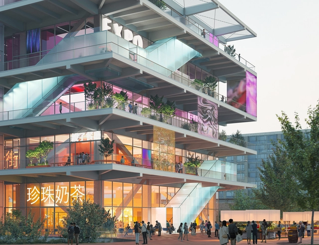 MVRDV’s “Market Cube” Reimagines the Urban Market as a Flexible Vertical Hub in Zhubei, Taiwan - Featured Image