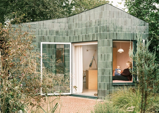 Estudio KIM-oflage / Delve Architects - Fotografía exterior, Ampliación, Jardín