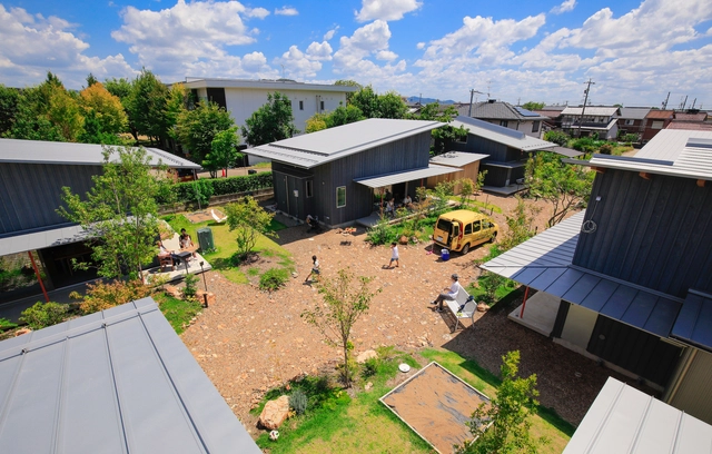Machikado Project in Asahi-cho / Plan 21 - Exterior Photography, Houses