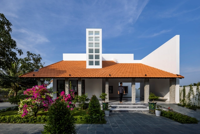 Residência Jardim Co Muoi / 6717 Studio - Fotografia de Exterior, Casas, Aido