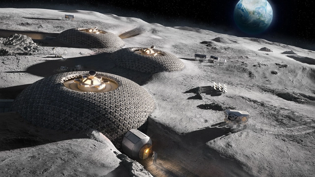Norman Foster's View on Designing for Space: New Exhibition of Extra-Terrestrial Projects Opens at Washington's Kennedy Center - Featured Image