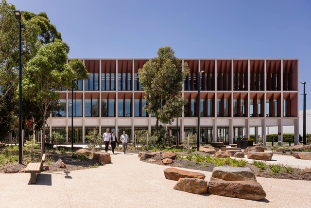 Health and Community Centre of Excellence  / Architectus - Exterior Photography, Healthcare 