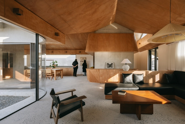 Casa Cross / Chaoffice - Fotografía interior, Interiores De Casas, Sillas