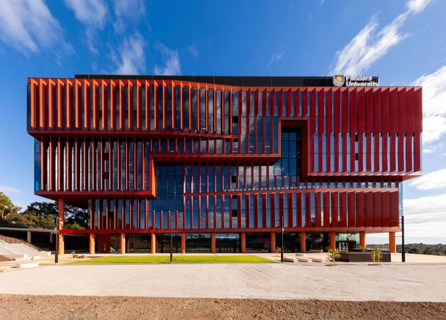 Health and Medical Research Building  / Architectus - Exterior Photography, Healthcare 