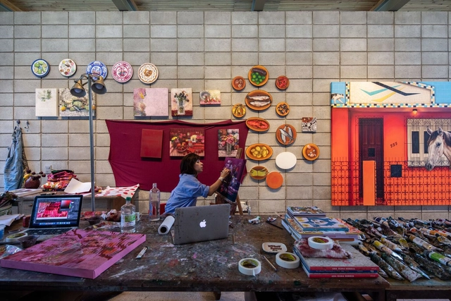 Vivir y crear: 12 casas con estudios de arte en Latinoamérica - Imagen Principal