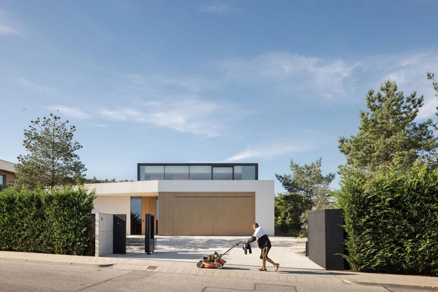 House with Gills / beef architekti - Houses