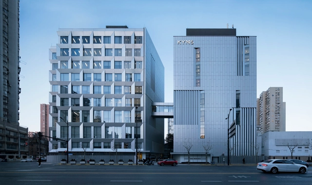 快易名商静安科技中心 / 阿科米星建筑设计事务所 - 建筑图, 更新项目, 表皮