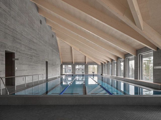 Centro de Spa y Bienestar Loiske / Studio Puisto Architects - Interiores De Espacios De Bienestar