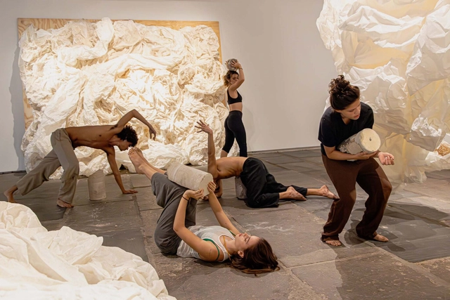 Grupo de dança contemporânea Laboratório 60 se apresenta no Paço Imperial - Imagem de Destaque