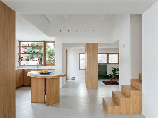 Ca na Baldu i en Diego / Atzur arquitectura - Fotografía interior, Renovación, Cocina, Sillas