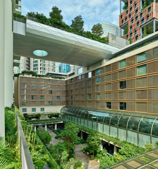 The Singapore EDITION and Boulevard 88 / Safdie Architects - Exterior Photography, Residential Architecture