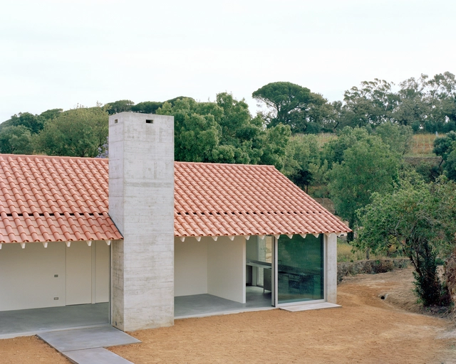 Guardhouse and Garage in a Recreational Estate / ARQUITECTURA-G - Exterior Photography, Houses