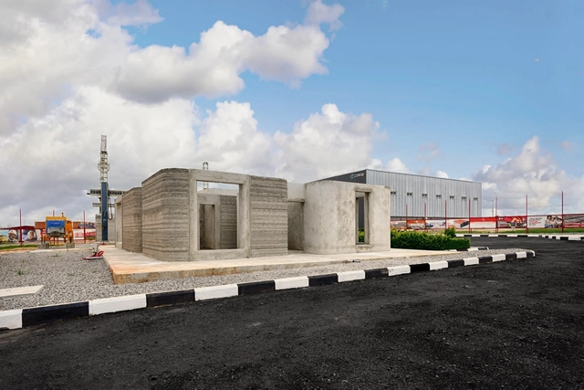Angola Introduces Large-Scale Concrete 3D-Printing to Address Housing Crisis - Featured Image