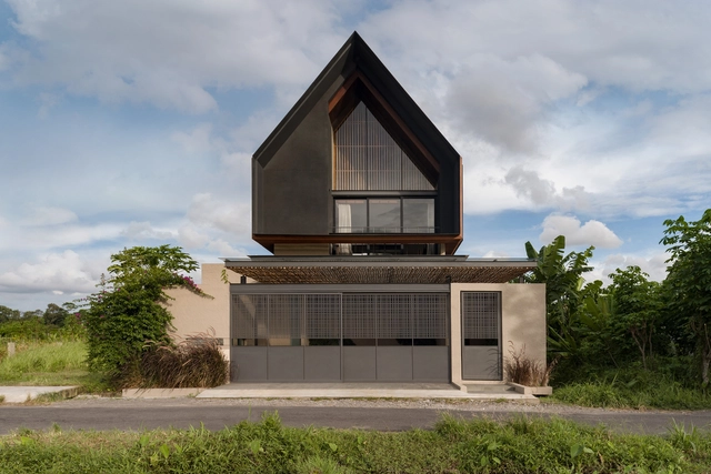 Soil and Sand Villa / axialstudio - Exterior Photography, Houses
