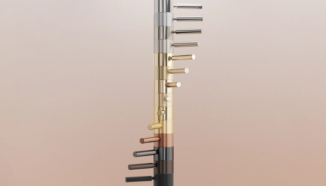 Crafting an Aura of Perfection with Intense Metallic Finishes in Modern Interiors - Featured Image