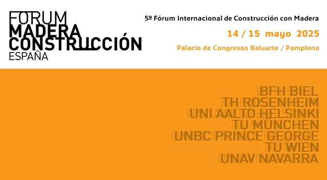 Fórum Internacional de Construcción con Madera - Imagen Principal