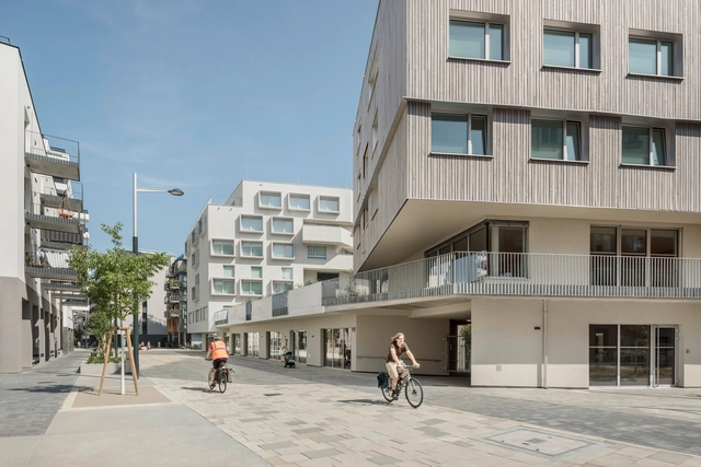 Quartiershaus am Stadtbalkon / feld72 - Exterior Photography, Buildings