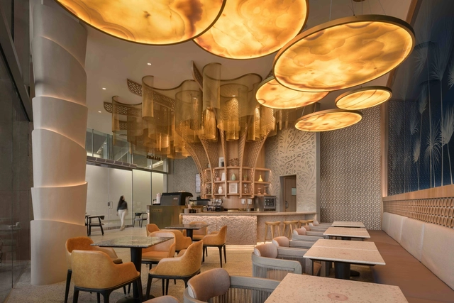 Beano's Café / SHEWEKAR Design Studio - Interior Photography, Coffee Shop Interiors, Lighting, Chair