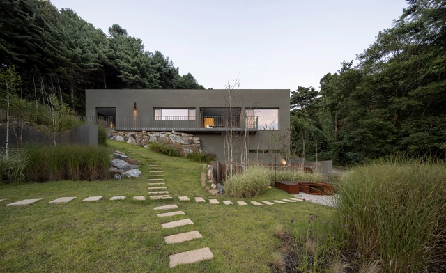 Casa Ooort / 100A associates - Fotografia de Exterior, Casas
