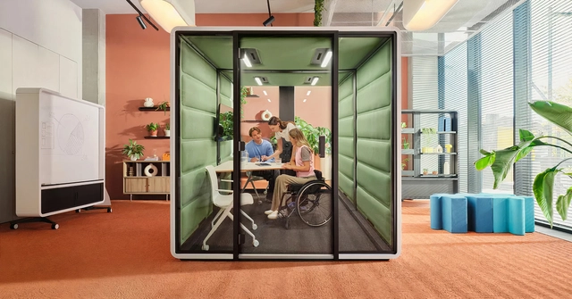 Reimagining Office Spaces with Pods as Adaptation Tools - Featured Image