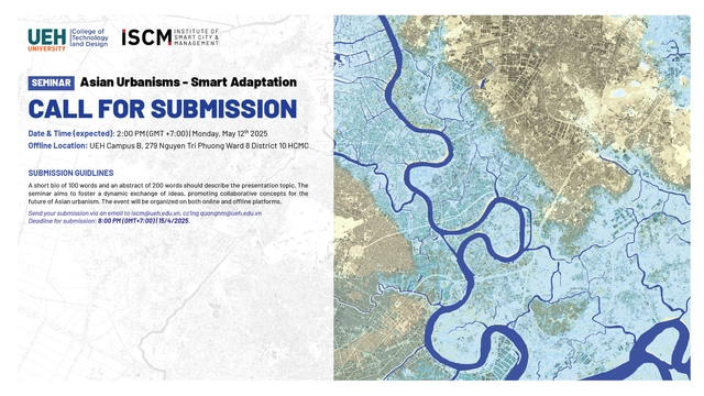 Call For Submission | Seminar Asian Urbanisms - Smart Adaptation - Featured Image