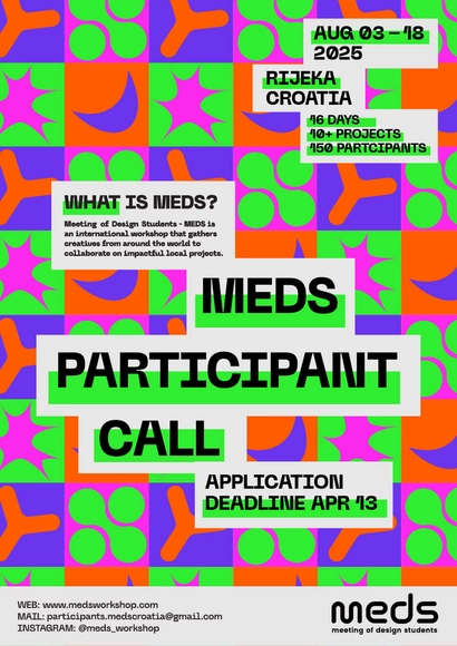 Participant Call for MEDS Rijeka The City of Textures - Featured Image