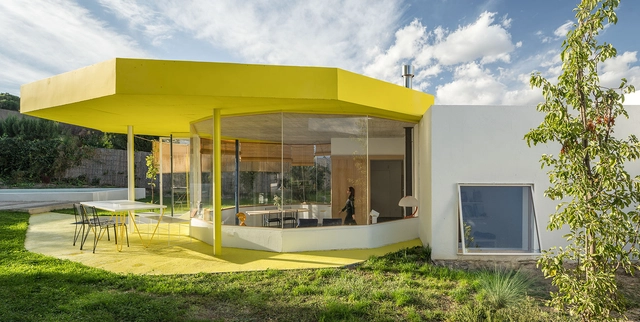Casa-Estudio de Canobardin / Canobardin - Fotografía exterior, Interiores De Oficina