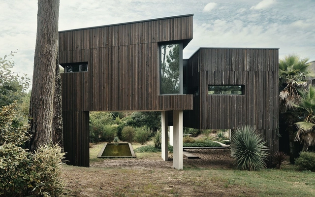 House of Landes / Maud Caubet Architectes - Exterior Photography, Houses