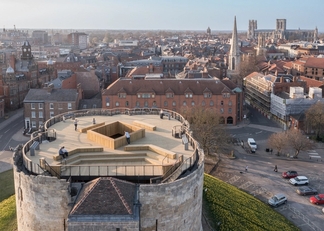 Beyond the Walls: 21 Contemporary Interventions in Castles and Fortresses - Featured Image